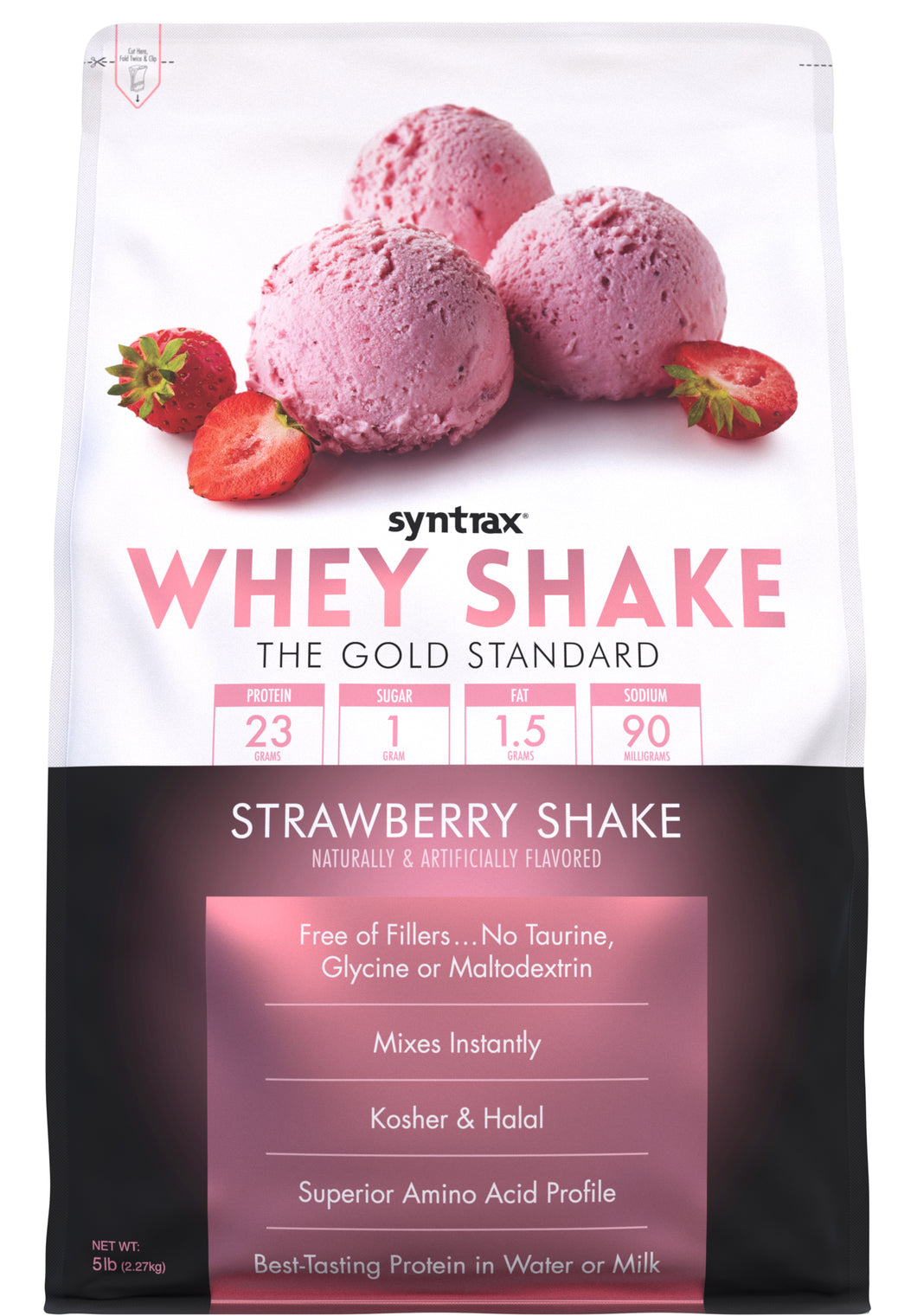 Syntrax Whey Shake 5lb